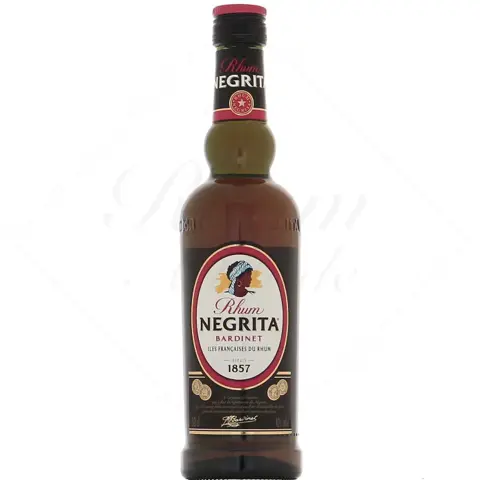 Bardinet Rhum Negrita