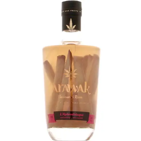 Arawak L'Aphrodisiaque Gingembre Bois Bandé