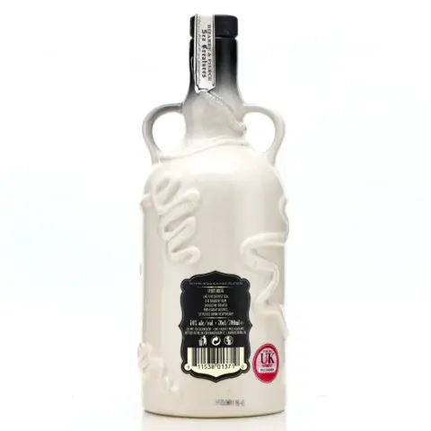 Kraken Black Spiced Rum Limited Edition Decanter White