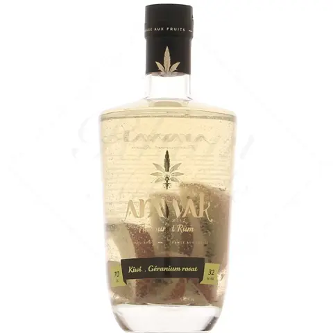 Arawak Arrangé Kiwi - Géranium rosat