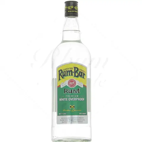 Worthy Park Rum-Bar Rum-Bar White Overproof