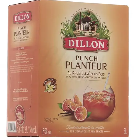 Dillon Punch Planteur
