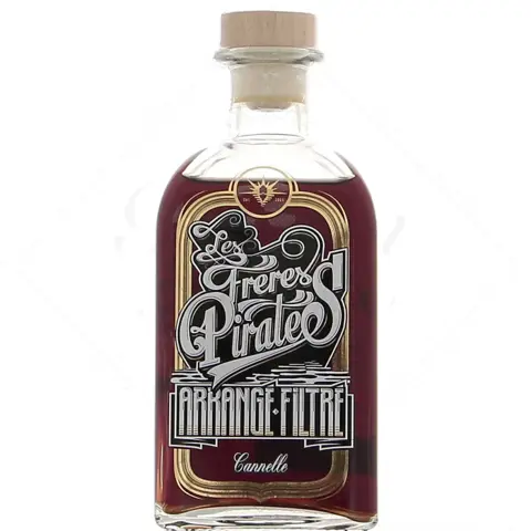 Les Frères Pirates Arrangé Filtré Cannelle