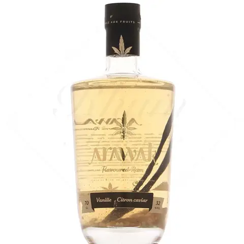 Arawak Vanille Citron Caviar