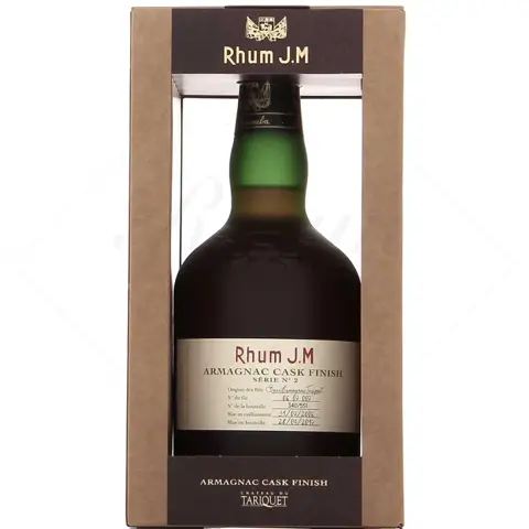Rhum J.M Série N°2 Armagnac Cask Finish 2006