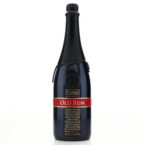 Goslings Old Rum („Family Reserve“)