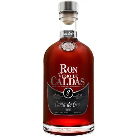 Industria Licorera de Caldas Ron Viejo de Caldas Carta de Oro