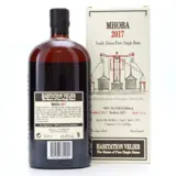 Habitation Velier MHOBA 2017 70cl bottle — view 2