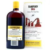 Habitation Velier Hampden <>H 2016 70cl bottle — view 2