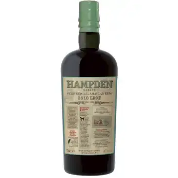 Velier Hampden Pure Single Jamaican Rum LROK 2010
