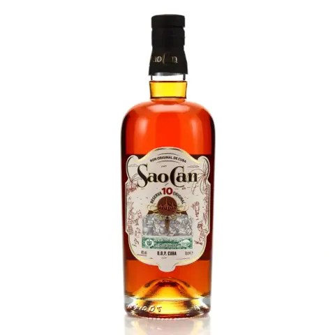 Cuba Ron S.A. Ron Cubay Ron Sao Can Reserva 10 Anniversario