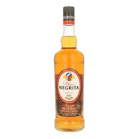 Bardinet Rhum Negrita Añejo 1857