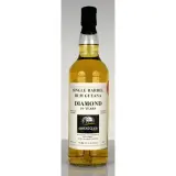 Smuggler Diamond Single Barrel Rum Guyana 2008 70cl bottle — view 1