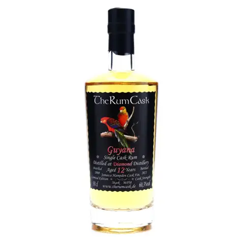 TRC Diamond (Port Mourant) Guyana (Hampden Cask Finish) MPM 2008
