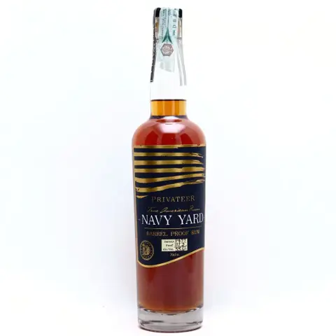 Privateer Navy Yard Barrel Proof Rum