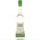 Saint James Rhum Blanc Imperial Biologique 2020 70cl bottle — view 1