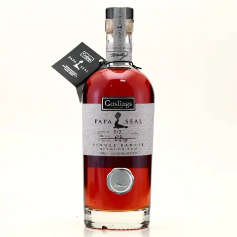 Goslings Papa Seal Single Barrel