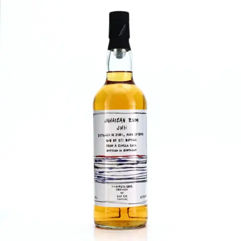 Thompson Bros. Hampden Jamaican Rum JMH (Bar Tre) <>H 2001