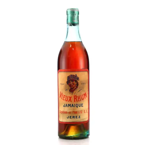 Cayetano del Pino Jamaique Jerez Vieux Rhum