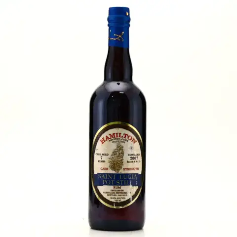 Hamilton Saint Lucia Pot Still 2007