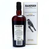 Velier Hampden Trelawny Endemic Birds (Elaenia) LROK 2010 70cl bottle — view 2