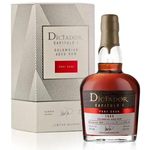 Dictador Capitulo Uno Port Cask 1998