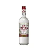 Old Captain Caribbean Rum White 70cl bottle — view 1