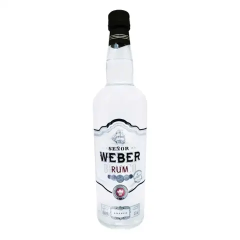 Weberhaus Rum Señor Weber Blanco