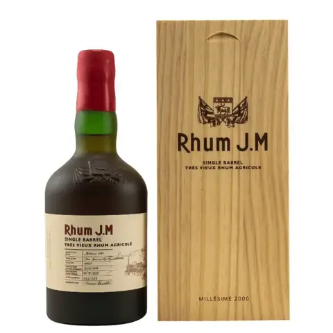 Rhum J.M Single Barrel 2000
