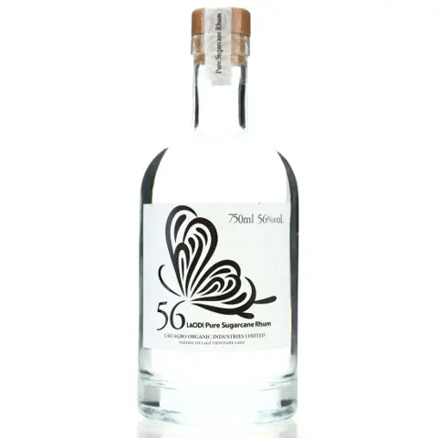 Lao Agro Organic Industries Limited 56 Laodi Pure Sugarcane Rhum