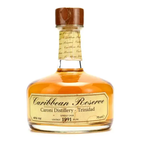 Liquid Gold Caroni Caribbean Reserve 1991