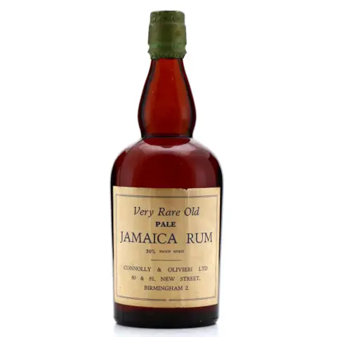 Connolly & Olivieri LTD. Very Rare Old Pale Jamaica Rum