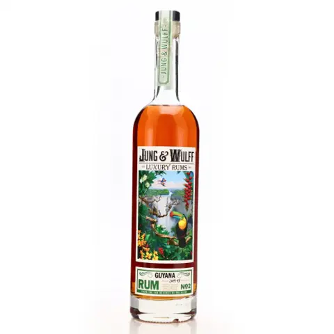 Jung & Wulff DDL Guyana Luxury Rum No.2