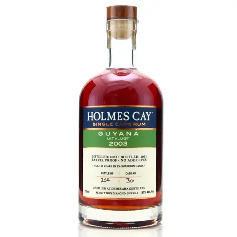 Holmes Cay Uitvlugt Guyana 2003