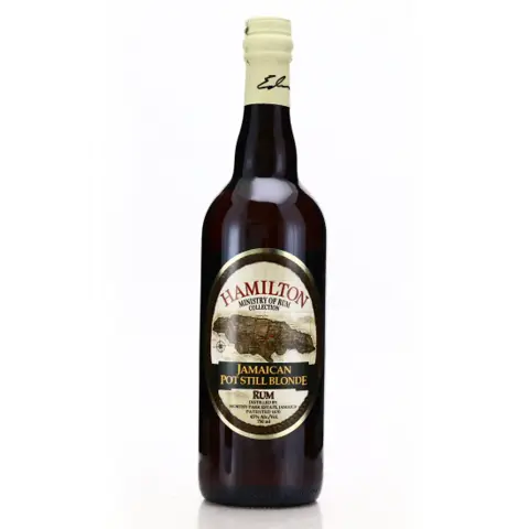 Five & 20 Spirits Worthy Park Hamilton Jamaican Pot Still Blonde