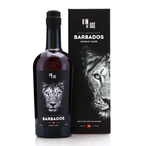 Romdeluxe Foursquare Wild Series Rum Barbados No. 13 2005
