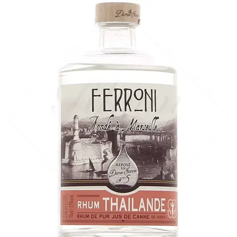 Ferroni La Dame Jeanne 5 Rhum Thailande