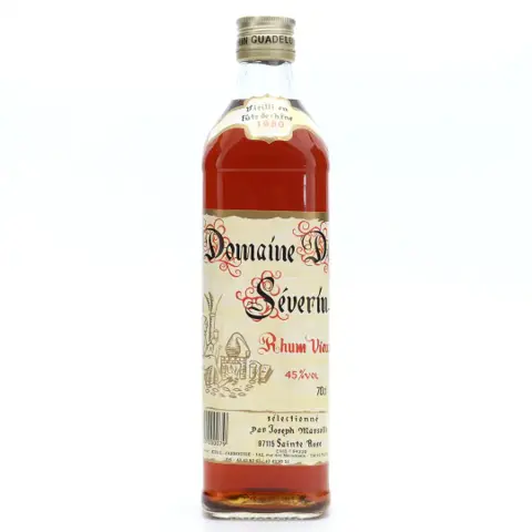 Domaine de Séverin Rhum Vieux 1980