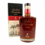 Gold of Mauritius Dark Rum 8 Solera 70cl bottle — view 1