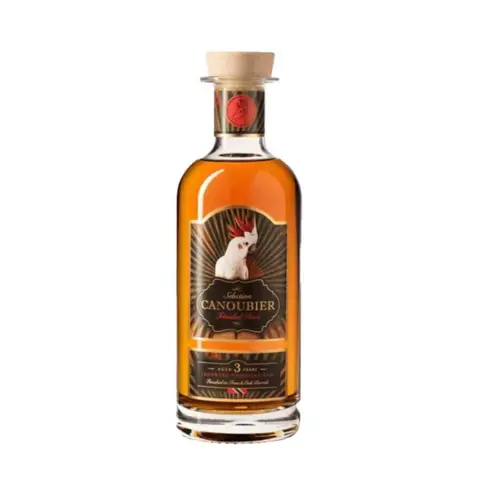 Distillerie des Moisans Canoubier Trinidad Rum 2017