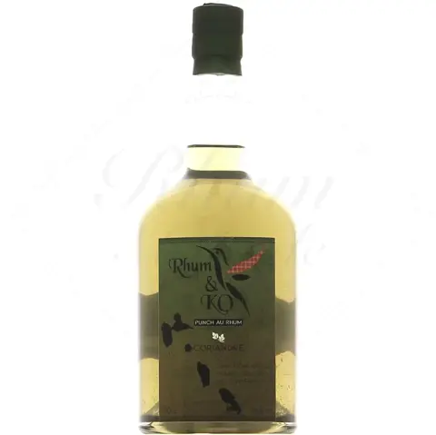 Rhum & KO Arrangé Fruité Plante Verte Coriandre