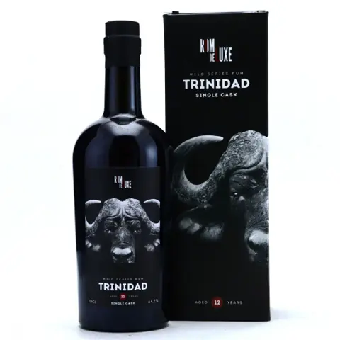 Romdeluxe T.D.L Wild Series Rum Trinidad No. 14 2009