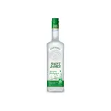 Saint James Rhum Blanc Pure Canne Biologique 2020 70cl bottle — view 1