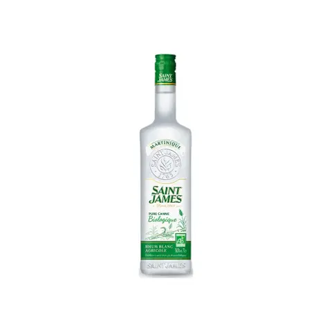 Saint James Rhum Blanc Pure Canne Biologique 2020
