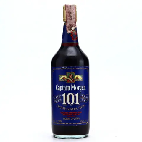 Captain Morgan 101 Navy Proof Demerara Rum
