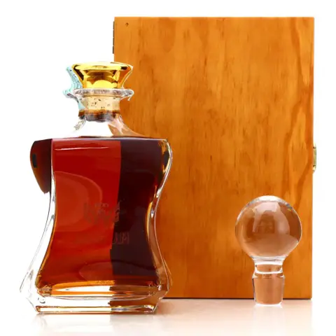 Rhum J.M Carafe Cristale 1995