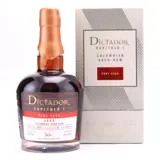 Dictador Capitulo 1 Port Cask 2000 70cl bottle — view 1