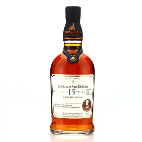 Foursquare Private Cask Selection (Whisky & Rum Aan Zee)