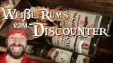 Old Hopking Ron Blanco 70cl bottle — Video-Review ansehen (Rumperium: Weißer Rum vom Discounter im Test: Aldi, Lidl & Edeka)