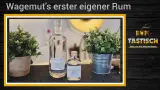 Wagemut First Batch ever of our very own Rum 70cl bottle — Video-Review ansehen (Rumtastisch: Wagemut erster eigener Rum – 45% Vol. Melasse aus Paraguay - in Quickborn gebrannt)